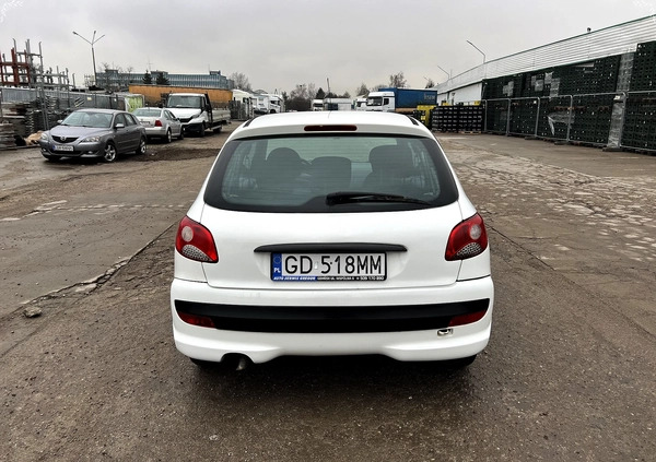 Peugeot 206 plus cena 8400 przebieg: 120000, rok produkcji 2010 z Gdańsk małe 29